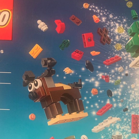 LEGO 40253 - Special Edition Christmas 2017 - NEW & Sealed Original Packaging - Picture 6 of 9